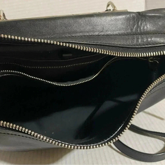 3.1 phllip Lim back leather satchel handbag - Picture 10 of 14